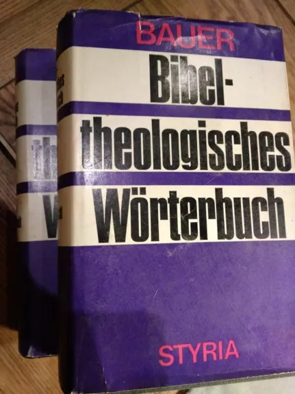 Bibel - theologisches Worterbuch