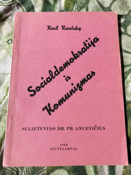 Socialdemokratija ir komunizmas