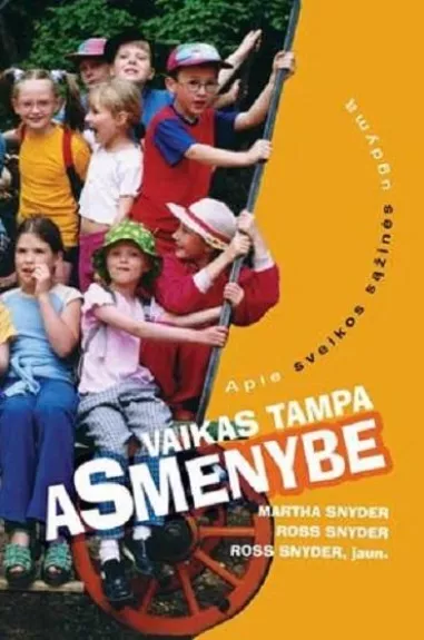 Vaikas tampa asmenybe