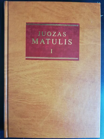 Juozas Matulis I dalis.