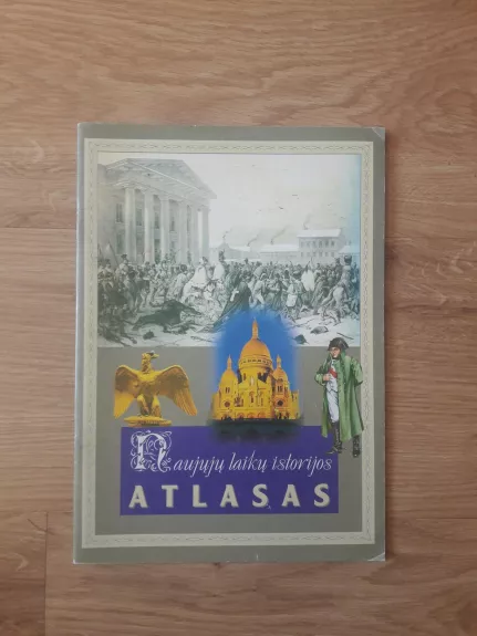 Naujųjų laikų istorijos atlasas 9 klasei