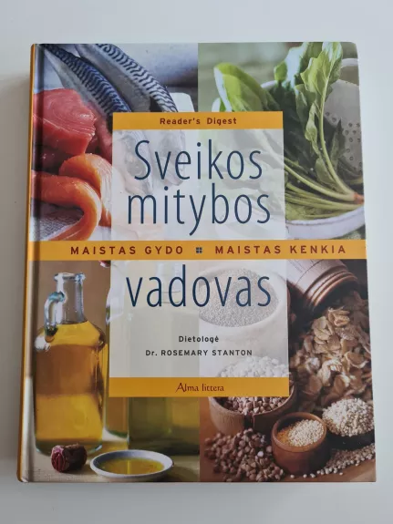 Sveikos mitybos vadovas