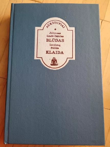 Blūdas. Klaida