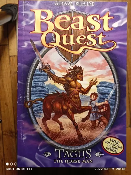 Beast Quest. Tagus horse - man.