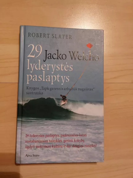 29 Jacko Welcho lyderystės paslaptys