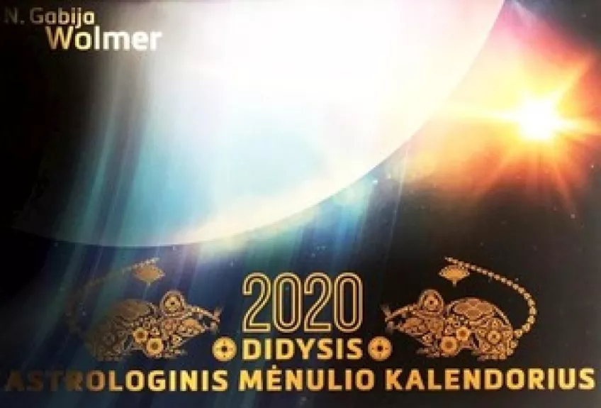 Didysis astrologinis mėnulio kalendorius 2020