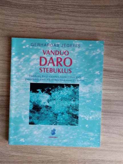 G.Jegeris Vanduo daro stebuklus