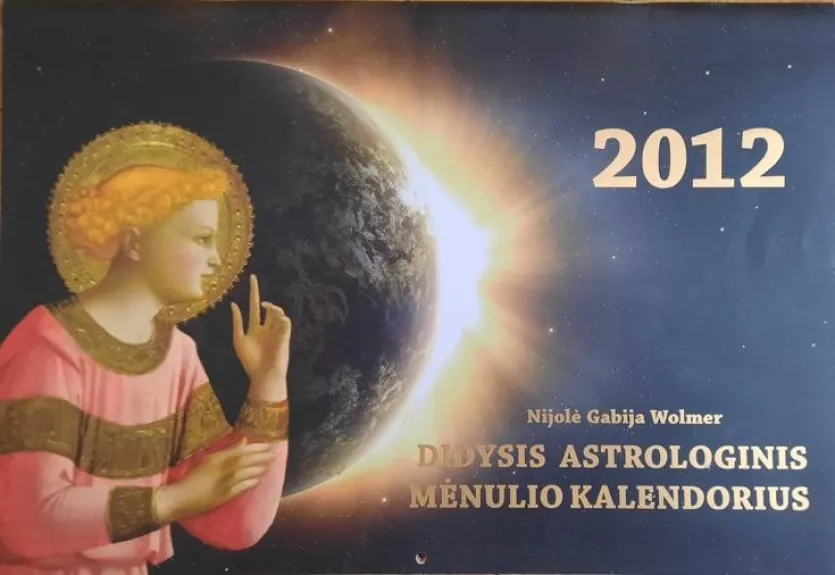 Didysis astrologinis mėnulio kalendorius 2012