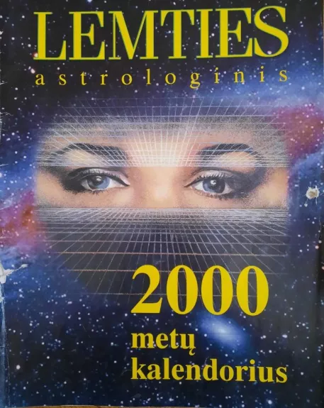 Lemties astrologinis 2002 metų kalendorius