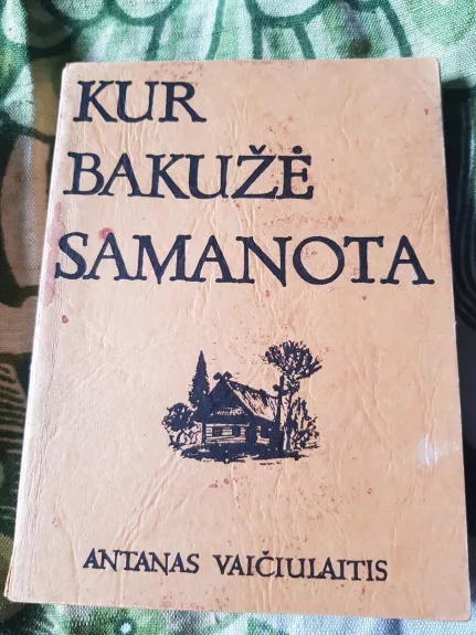 Kur bakužė samanota