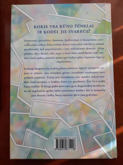 Kūno ženklai: Kaip pačiam tapti diagnostikos detektyvu