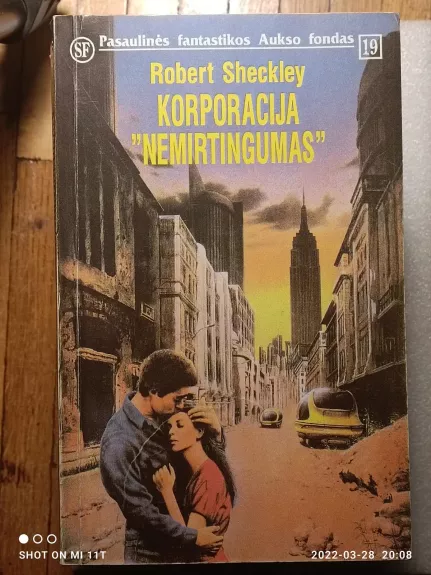 Korporacija „Nemirtingumas“ (19)