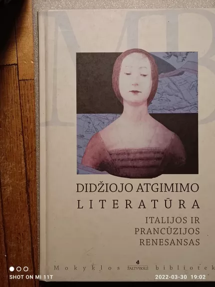 Didžiojo Atgimimo literatūra: Italijos ir Prancūzijos Renesansas