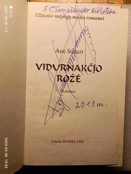 Vidurnakčio rožė