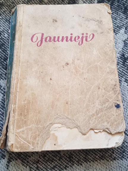 Jaunieji. Almanachas. Aštuntoji knyga.