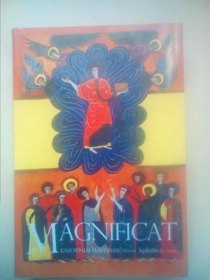 Magnificat. Kasdieniai skaitymai. 2016 lapkritis