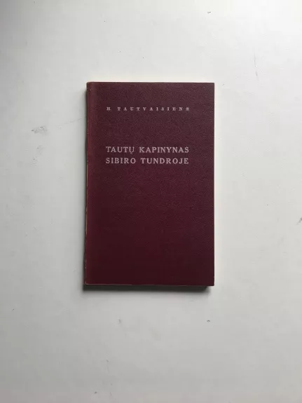 Tautų kapinynas Sibiro tundroje