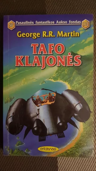 Tafo klajonės