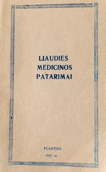 Liaudies medicinos patarimai