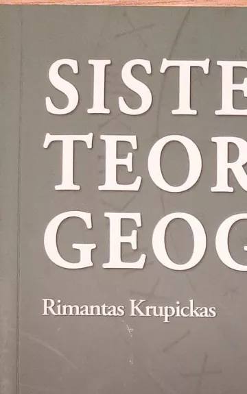 Sistemų teorija ir geografija