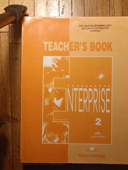 Enterprise 2. Teachers Book