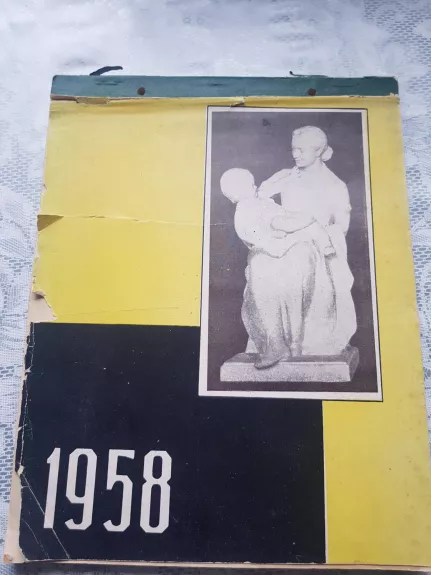 Motinos ir vaiko kalendorius 1958