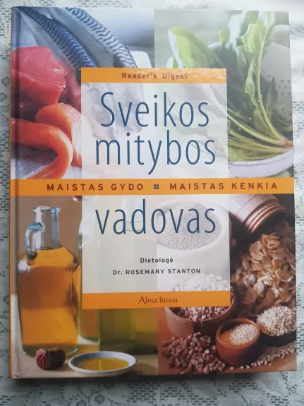 Sveikos mitybos vadovas