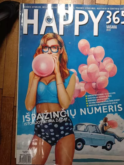 Happy 365 žurnalas