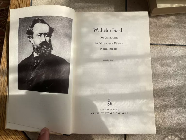 Busch,WilhelmDas Gesamtwerk des Zeichners und Dichters in 6 Bänden (komplett)