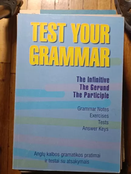 Test Your Grammar