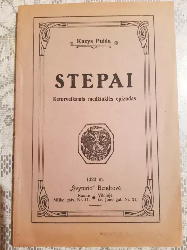 Stepai 1920 m.