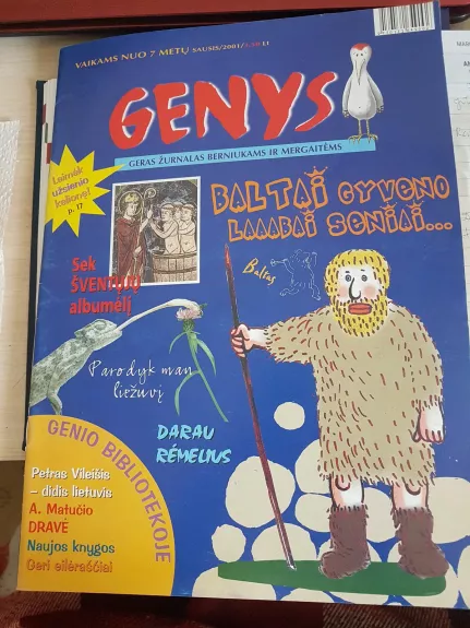 Genys 2001 Nr. 1 (579)