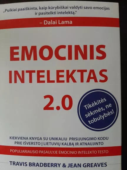 EMOCINIS INTELEKTAS 2.0