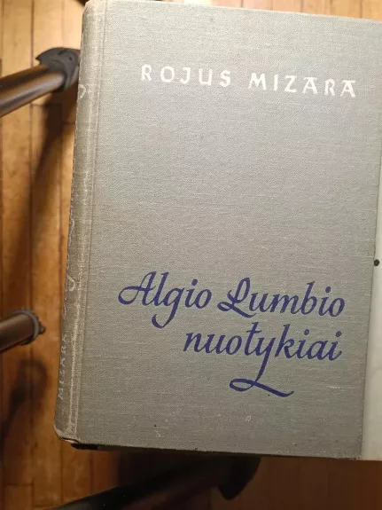 Algio Lumbio nuotykiai