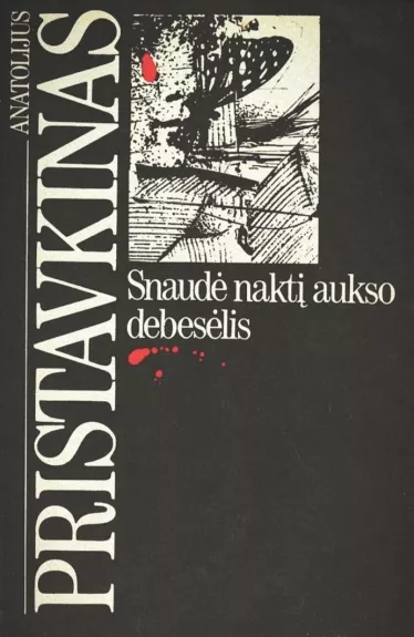 Snaudė naktį aukso debesėlis