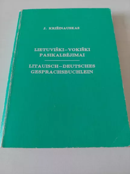 Lietuviški-vokiški pasikalbėjimai