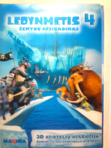 Ledynmetis 4. Žemynų atsiradimas