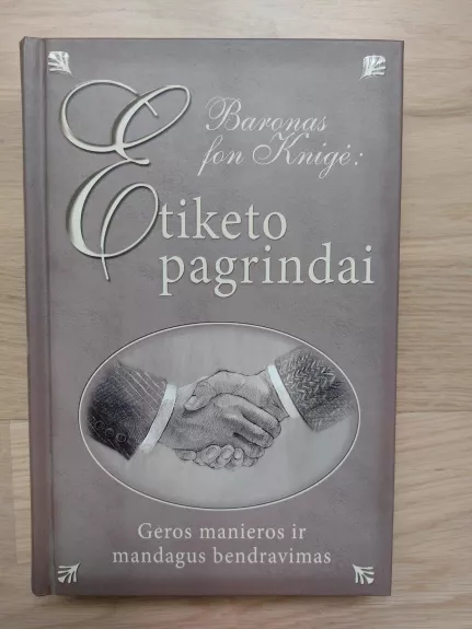 Etiketo pagrindai