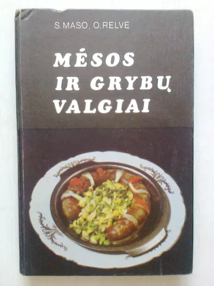 Mėsos ir grybų valgiai