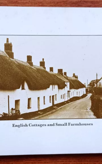 English cottages and small farmhouses