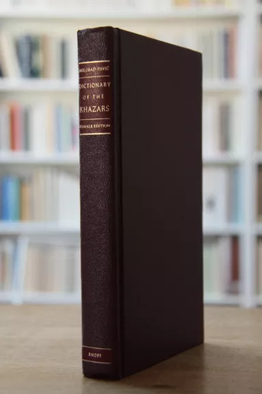 Dictionary of the Khazars (hardcover)