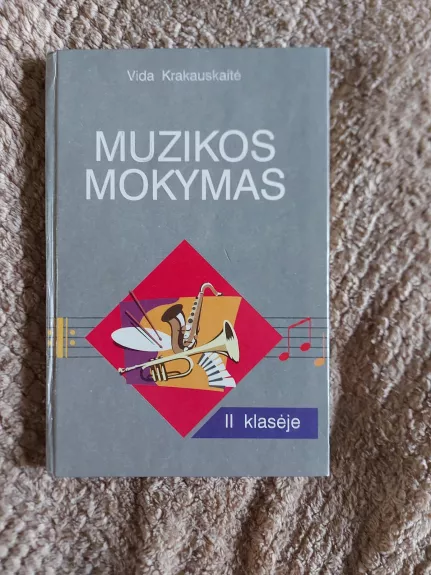 Muzikos mokymas II klasėje