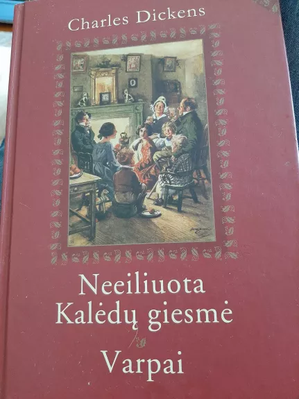 Neeiliuota Kalėdų giesmė. Varpai