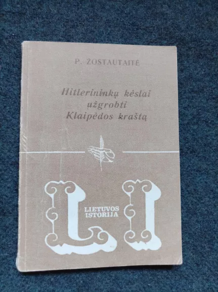 Hitlerininkų kėslai užgrobti Klaipėdos kraštą 1933-1935 m.