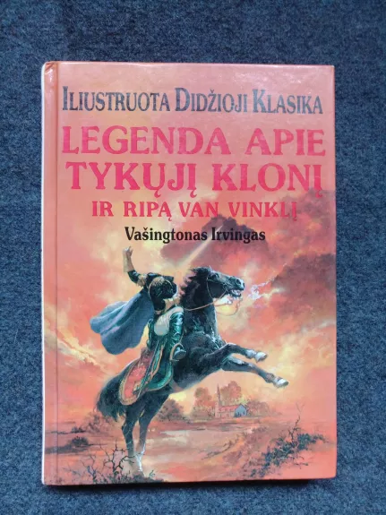 Legenda apie Tykųjį Klonį ir Ripą van Vinklį