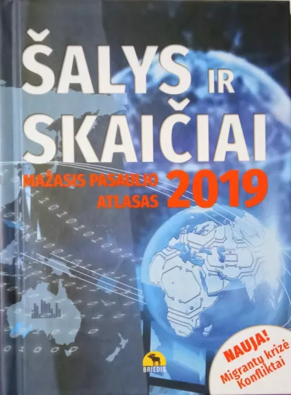 Šalys ir skaičiai 2019. Mažasis pasaulio atlasas