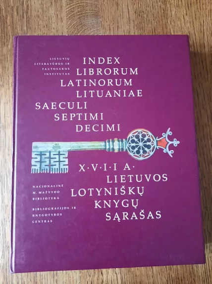XVII a. Lietuvos lotyniškųjų knygų sąrašas