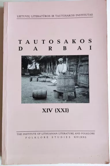 Tautosakos darbai XIV (XXI)