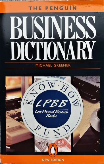 The Penguin Business Dictionary