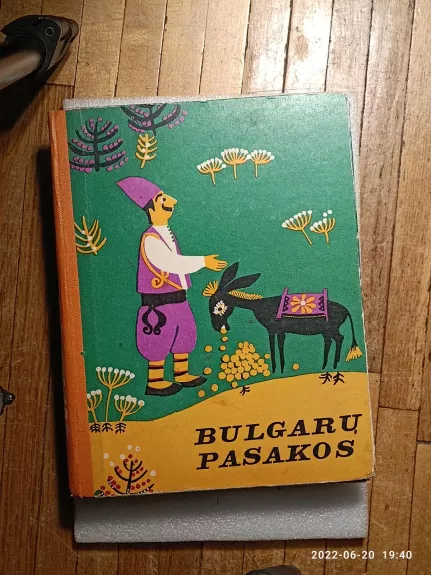 Bulgarų pasakos